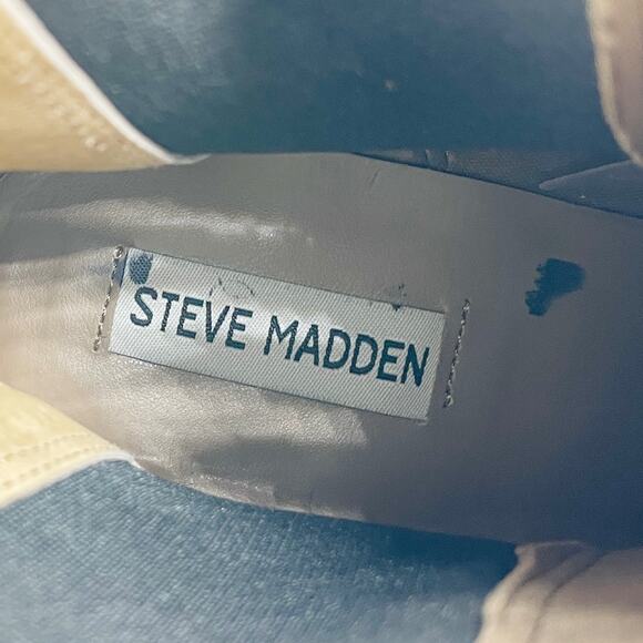 Steve Madden Women’s Rhiannon Chelsea Boot Cognac Suede Size 10 M - Picture 5 of 10